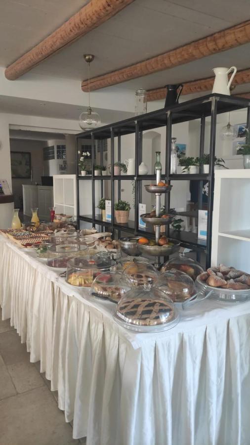 Hotel Santa Rosalia Marina di Camerota Ngoại thất bức ảnh