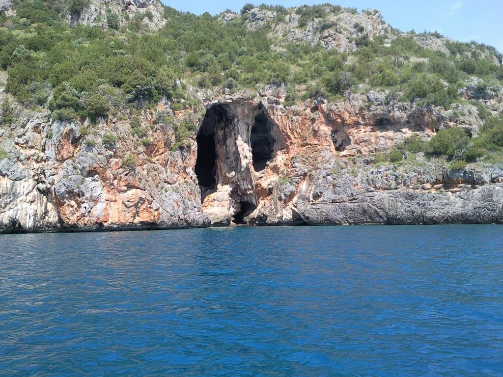 Hotel Santa Rosalia Marina di Camerota Ngoại thất bức ảnh