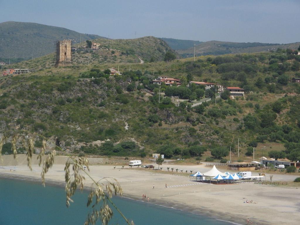 Hotel Santa Rosalia Marina di Camerota Ngoại thất bức ảnh