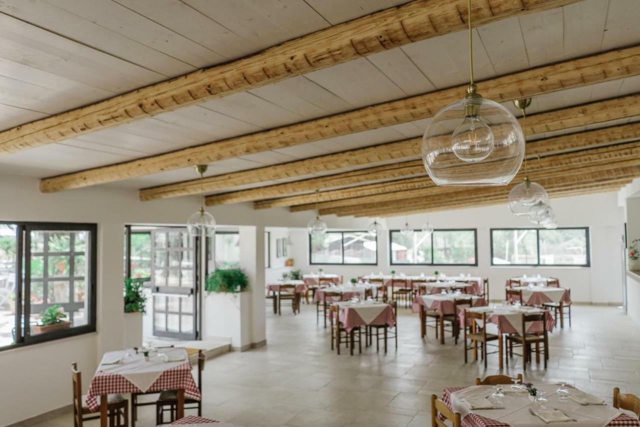 Hotel Santa Rosalia Marina di Camerota Ngoại thất bức ảnh